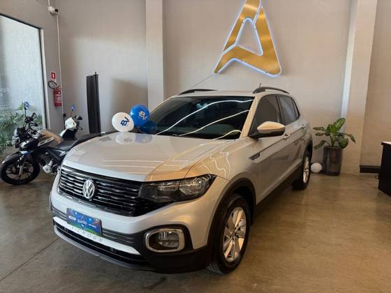 VOLKSWAGEN T-CROSS 1.0 200 TSI TOTAL FLEX SENSE AUTOMÁTICO VOLKSWAGEN T-CROSS 1.0 200 TSI TOTAL FLEX SENSE AUTOMÁTICO